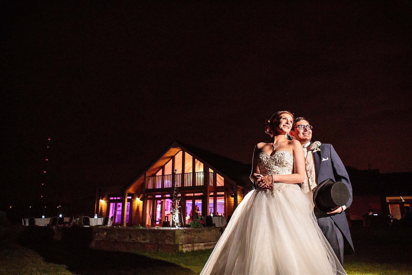 St Augustines + Aston Wood Golf Club | Rebecca + Luciano