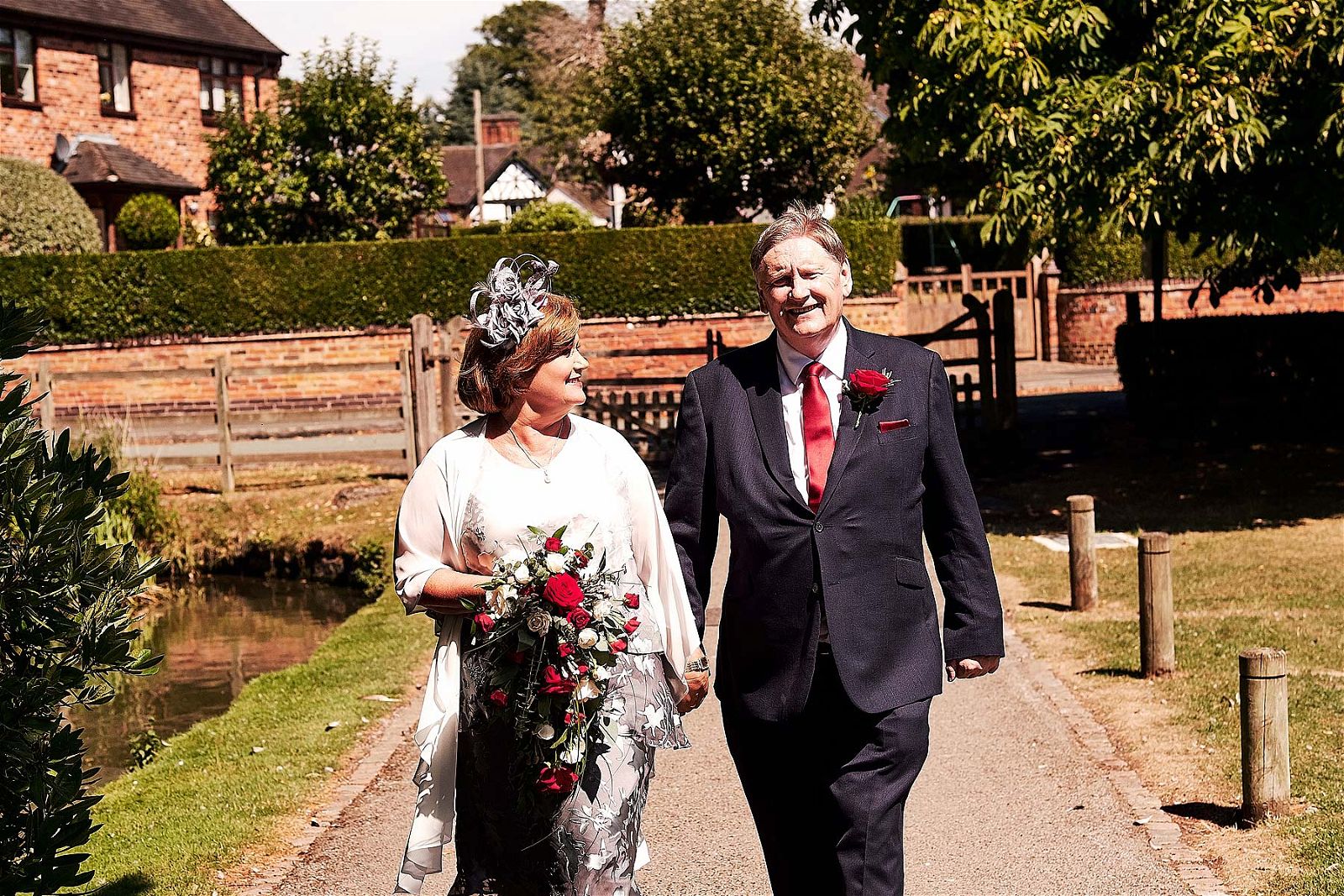 Stafford Registry Office + The Moat House | Kath + Kevin