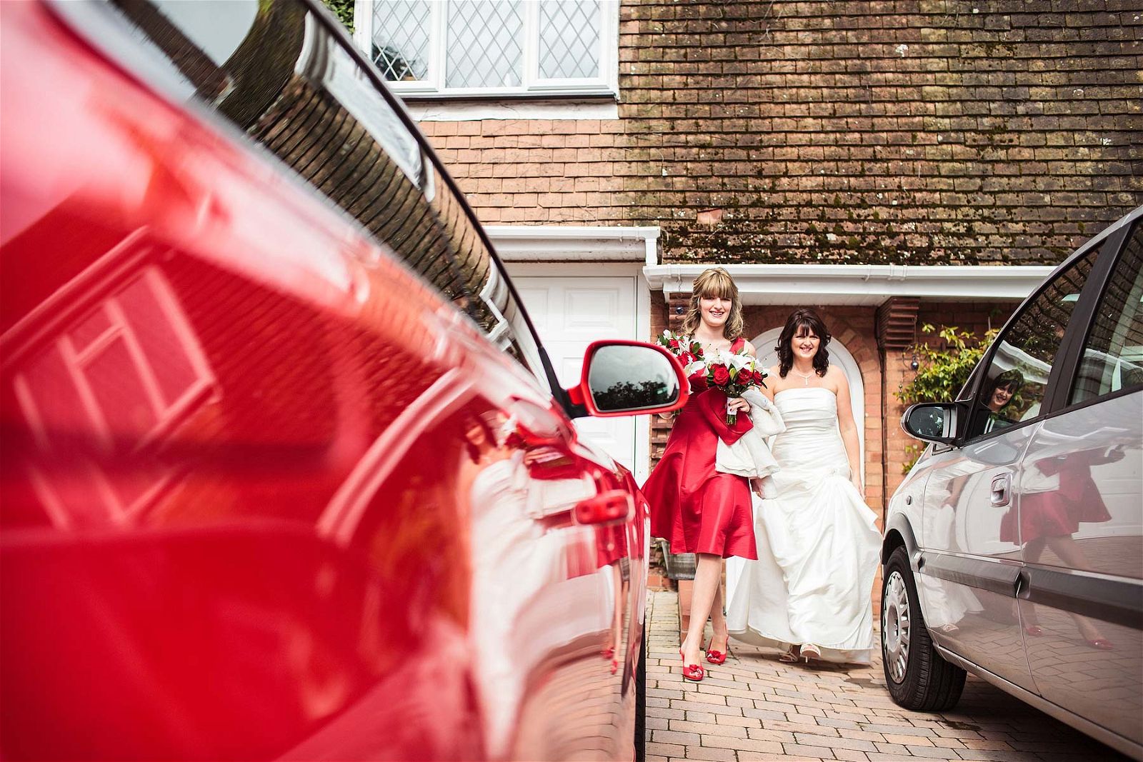 Storytelling documentary wedding photography at The Lion Hotel in Brewood by Documentary Wedding Photographer Stuart James