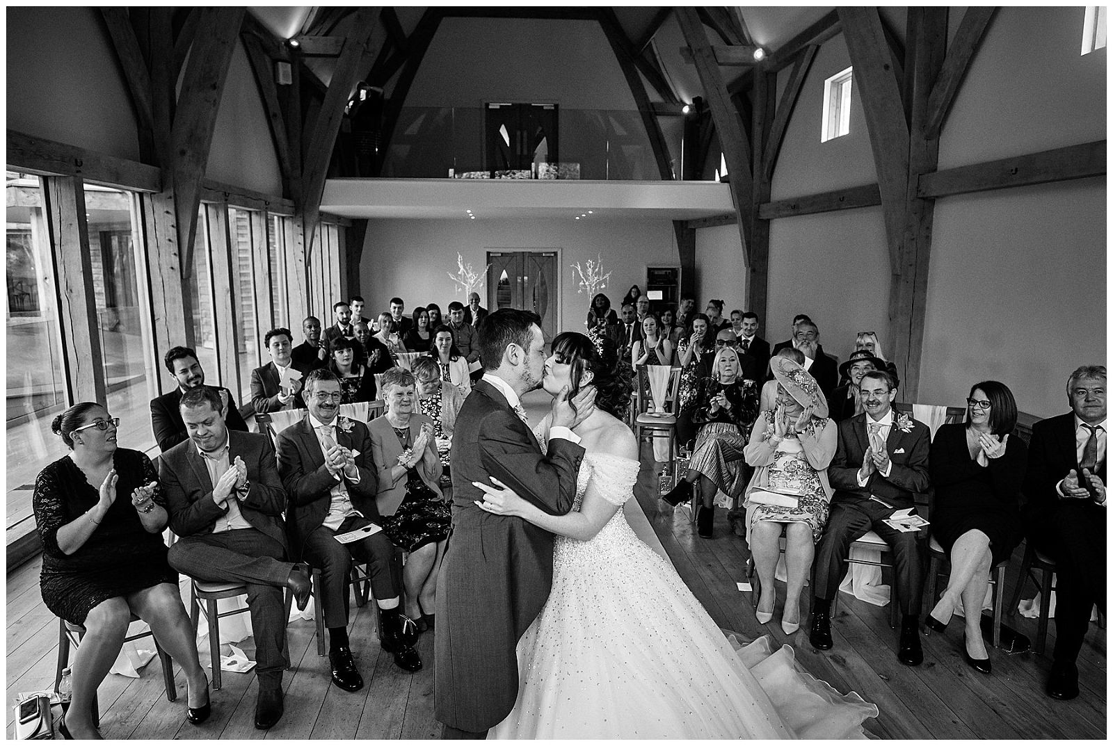 Creative documentary wedding photography at The Mill Barns by Wolverhampton Wedding Photographer Stuart James
