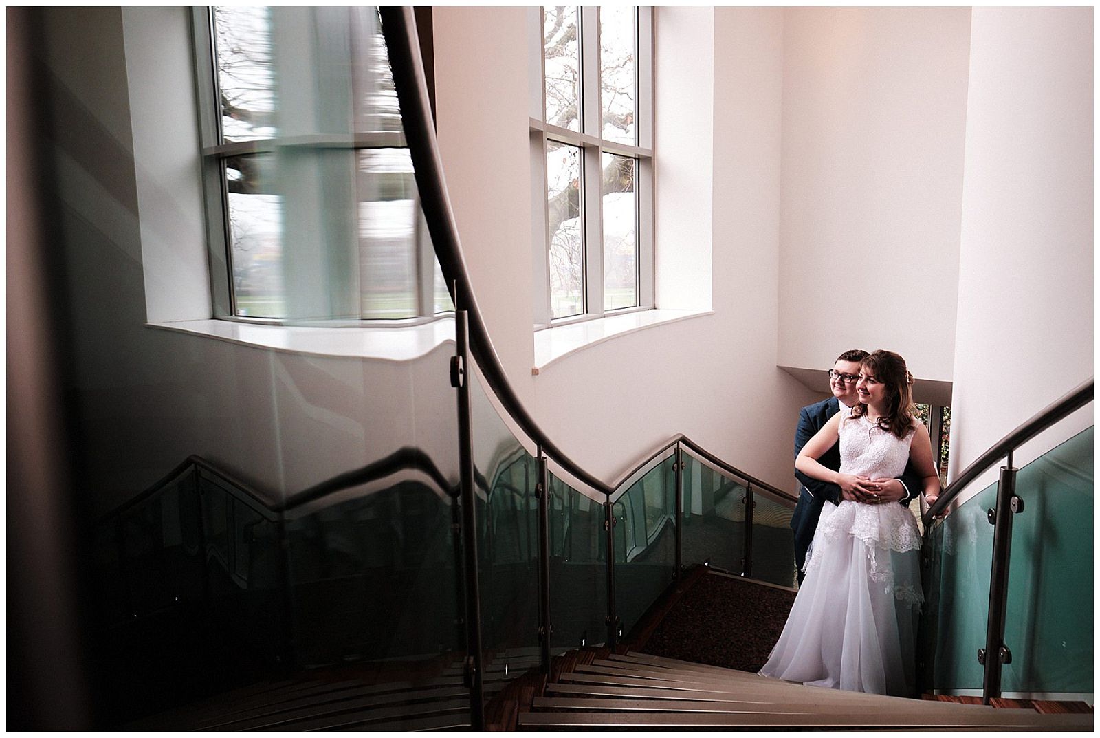 Creative documentary wedding photography at Drayton Manor Hotel