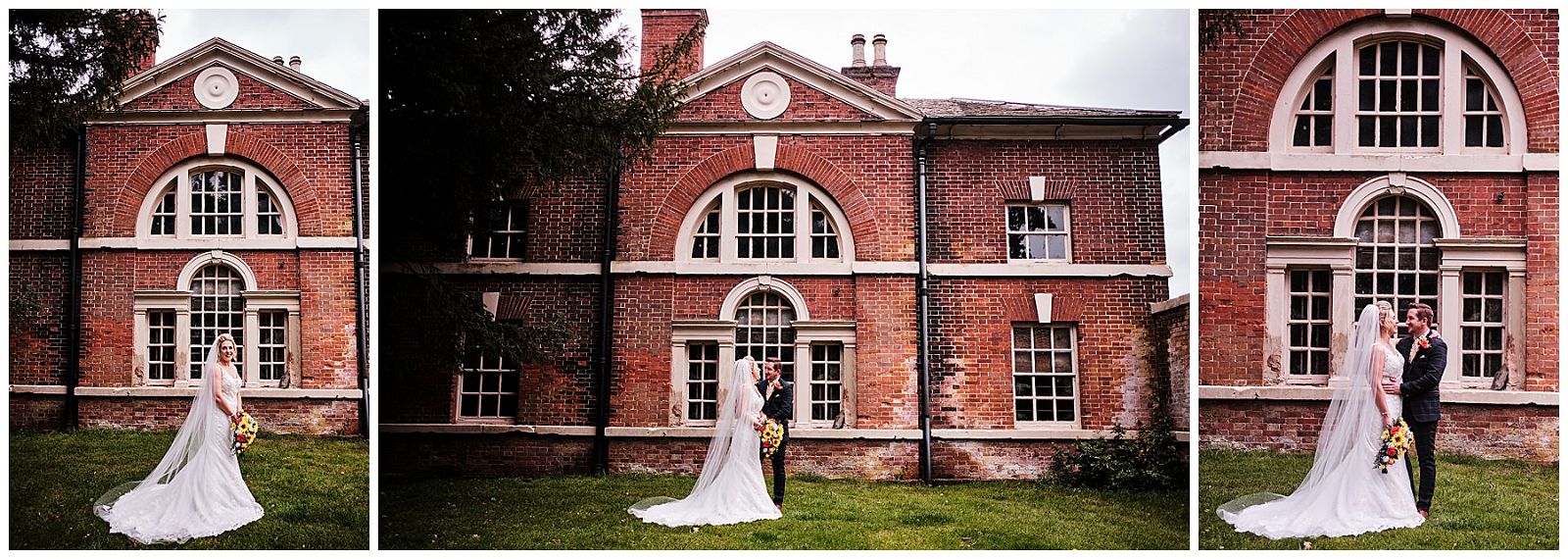 Creative documentary wedding photography at Swinfen Hall by Lichfield Wedding Photographer Stuart James